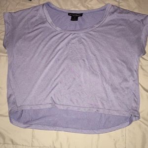 See You Monday Los Angeles blue shirt